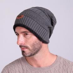 Ormano Topi Kupluk Wool Winter Hat Beanie s9377 - Grey