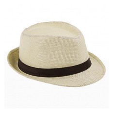 Ormano Topi Tompi Fedora Cowboy - Beige