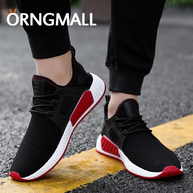 ORNGMALL Sneakers Pria Casual Breathable Menjalankan Sepatu Jogging Sneakers Sepatu Olahraga Untuk Pria Sepatu Pria Sepatu Mode