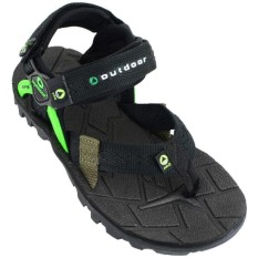 Outdoor Polar Sandal Gunung Black