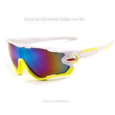 Outdoor Unisex Sunglasses Kacamata Polarized UV400 Bersepeda Sepeda Mengemudi-Intl
