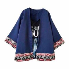 Outer Atasan Baju Atasan Baju Muslim Busana Muslim Blouse Hijab Jilbab Gamis Tunik Busan Wanita Long Vest Voat Cardigan