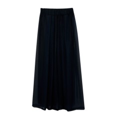 Very Large Lebar untuk Pesta Harem Jersey Rayon Palazzo (hitam)-ต่างประเทศ-ต่างประเทศ