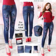 OZY - CLN Jeans Wanita sofjeans Motif Terbaru - TARA