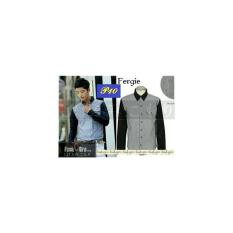 P10 Hem Kemeja Pria Cakep Bagus Korea Style- Tailor Hebat SIZE LENGKAP
