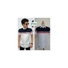 P115 Kemeja Laki Pria Sporty Trendy Good Quality TAILOR SIZE LENGKAP