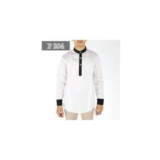 P204 Kemeja Koko Tampan Cakep Modern Jahitan Halus Rapi SIZE LENGKAP