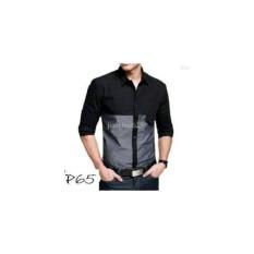 P65 Kemeja Hem Lengan 3/4- Tailor Online Bisa Modifikasi SIZE LENGKAP