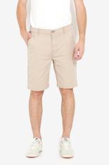 Pakaian Celana Pendek Chino Pria 3 Second Men Pants Cream Diskon discount murah bazaar baju celana fashion brand branded