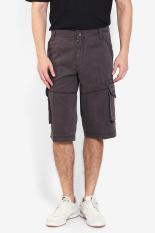 Pakaian Celana Pendek Chino Pria Emba Casual Core Two Olive Diskon discount murah bazaar baju celana fashion brand branded