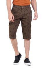 Pakaian Celana Pendek Chino Pria Emba Casual Gifray Two Brown Diskon discount murah bazaar baju celana fashion brand branded