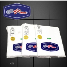 Singlet Pria / Kaos Dalam Pria / Gt Man 302 B per 3pcs size 38. 40. 42