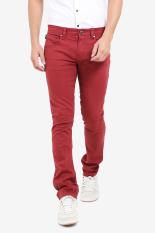 Pakaian Jeans Pria Emba Jeans BS07.4 Ruby Wine Diskon discount murah bazaar baju celana fashion brand branded