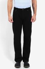 Pakaian Jeans Pria Emba Jeans Long Pants Bs 08B.1 (Art Bb) Jet Black Diskon discount murah bazaar baju celana fashion brand branded
