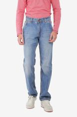 Pakaian Jeans Pria Lois Comfort Fit Fashion Denim Pants Blue Denim Diskon discount murah bazaar baju celana fashion brand branded