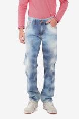 Pakaian Jeans Pria Lois Comfort Fit Fashion Denim Pants Light Blue Denim Diskon discount murah bazaar baju celana fashion brand branded