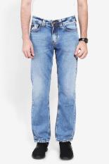 Pakaian Jeans Pria Lois Denim Basic Stright Pants Blue Denim Diskon discount murah bazaar baju celana fashion brand branded