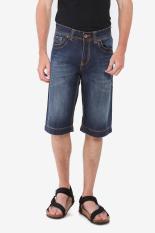 Pakaian Jeans Pria Lois Denim Short Pants Blue Denim Diskon discount murah bazaar baju celana fashion brand branded