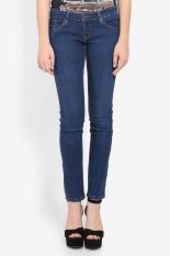 Pakaian Jeans Wanita Lois Skinny Stretch Pants Basic Denim Blue Diskon discount murah bazaar baju celana fashion brand branded
