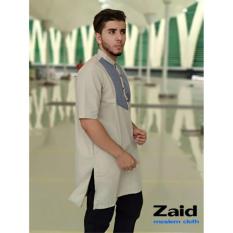 Pakaian Muslim Pria - Baju Gamis Pria - Kurta Pakistan Zaid 013