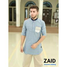 Pakaian Muslim Pria - Baju Gamis Pria - Kurta Pakistan Zaid 106