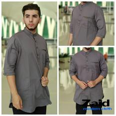 Pakaian Muslim Pria - Baju Gamis Pria - Kurta Pakistan Zaid 107