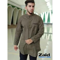 Pakaian Muslim Pria - Baju Gamis Pria - Kurta Pakistan Zaid 108