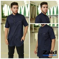 Pakaian Muslim Pria - Baju Gamis Pria - Kurta Pakistan Zaid 109