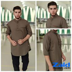 Pakaian Muslim Pria - Baju Gamis Pria - Kurta Pakistan Zaid 123