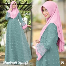 Pakaian Muslimah Wanita - Fashionable - Maxi Davina Grey