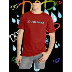 Pakaian Pria Kaos Distro Cowok Tshirt Volcom Baju T Shirt Keren - Kaosdistro