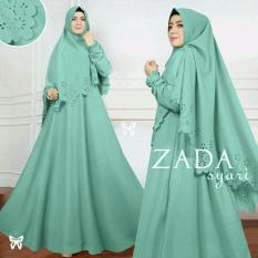 Pakaian Wanita Muslimah - Fashionable - SS Gamis Syar'i Zaskia