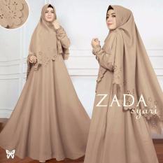 Pakaian Wanita Muslimah - Fashionable - SS Gamis Syar'i Zaskia