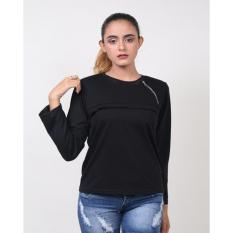 Pakaian Wanita TShirt - Ogan Ulu Long Sleeve