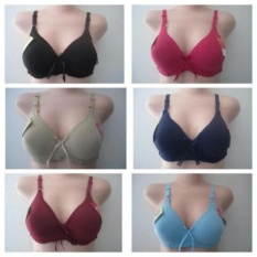 PAKET 3 PCS : BH Pori Sorex / Bra Extra Comfort Sorex ( harga 3 pcs )