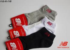 Paket Isi 3 Kaos Kaki Pendek - Di Atas Mata Kaki / Kaus Kaki Olahraga Pria Branded K-03 NIKE- ADIDAS- NEW BALANCE- POLO - CK