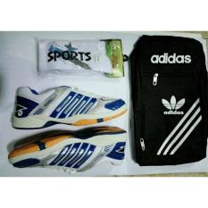 Paket Komplit Sepatu Sport Running Badminton Airquila