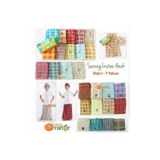 PAKET SARUNG INSTAN+PECI+BAJU KOKO MERK ORANGE