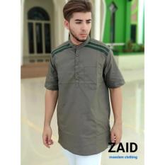 qurta pakistan / gamis pria / koko ikhwan / koko muslim / baju taqwa premiumpakistan kurta srj baju sholat
