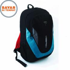 Palazzo Tas Ransel 17 Inchi 33800 Polyester Nylon Original - Blue