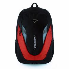 Palazzo Tas Ransel 17 Inchi Trendy 33800 Original - Red (Black List Red)