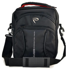 Palazzo Tas Selempang Casual Keren Jalan Hang Out 39120 Fashion Accessories Sling Bag Tas Slempang Bahu Man Fashion Accessories Cross Body Storage Adventure Outdoor Activities Travel Sekolah Sporty Keren Gaul Tempat Barang Smartphone Ipad Tablet - Hitam