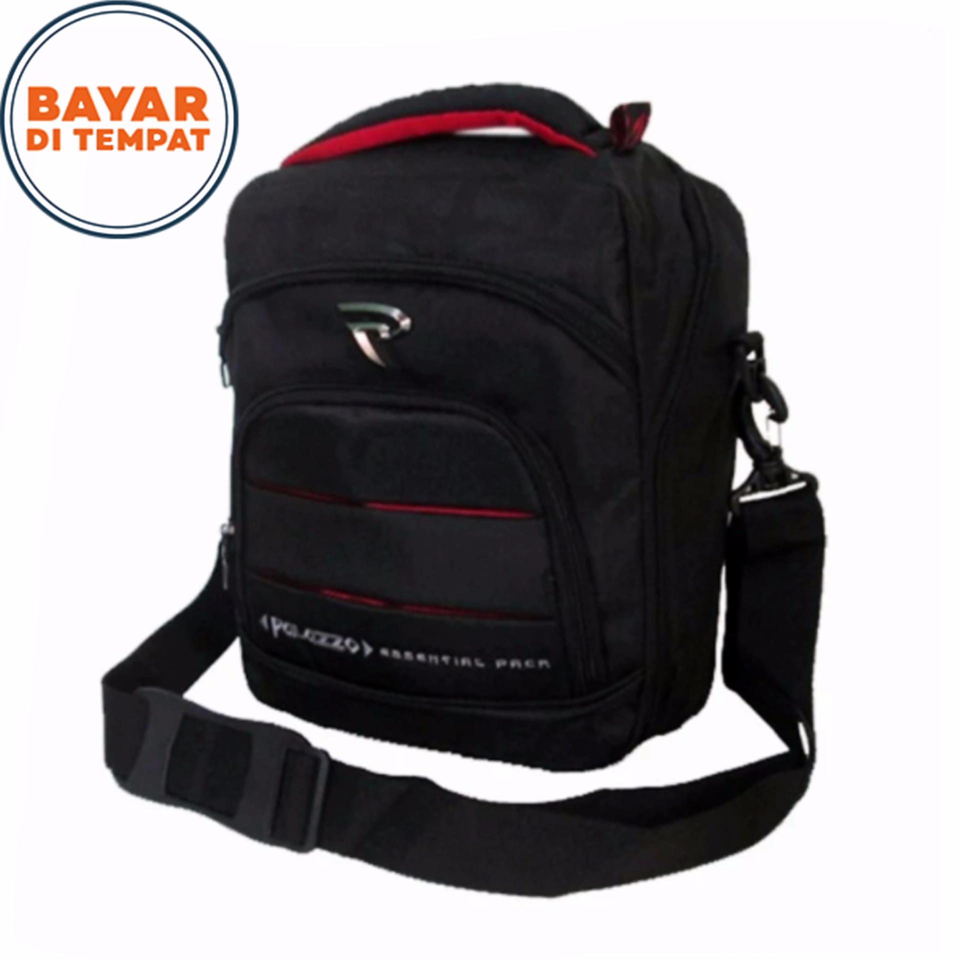 Palazzo Tas Selempang Notebook 10 inch 39121-10 Original - Hitam