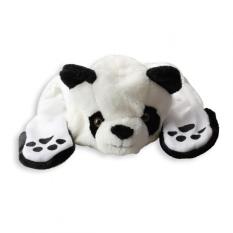 PALIGHT Gaya Hewan Lucu Anak-anak Mainan Mewah Topi Earmuff dengan Syal Sarung Tangan (panda)-Intl