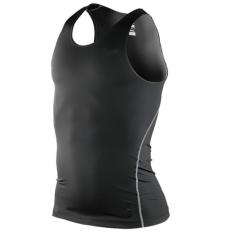 PALIGHT Menstruasi Cepat Kering Memakai Tank Top (Hitam)