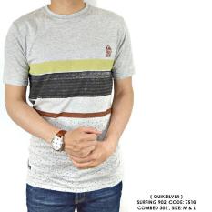 PALING DICARI BAJU KAOS SURFING DISTRO QUIK SILVER QUIKSILVER 21 COWOK PRIA PREMIUM TERLARIS