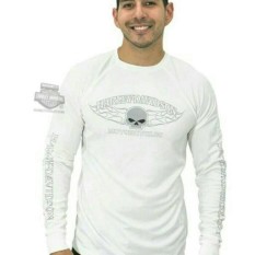 Paling Keren Kaos Distro LONGSLEEVE T SHIRT HARLEY DAVIDSON Limited