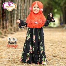Paling Lucu No WA : 081233176035, Gamis Syar'i Anak Perempuan murah, Baju Muslim Anak Modern Warna Hitam Usia 1 - 6 Tahun