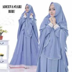 Paling Murah BAJU BUSANA MUSLIM GAMIS ADEEVA SYAR'I MINT BERGO NO PED