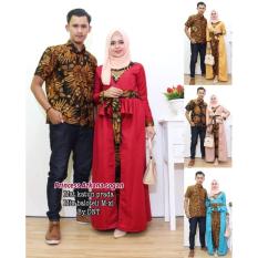 Paling Murah Batik couple azkana sogan